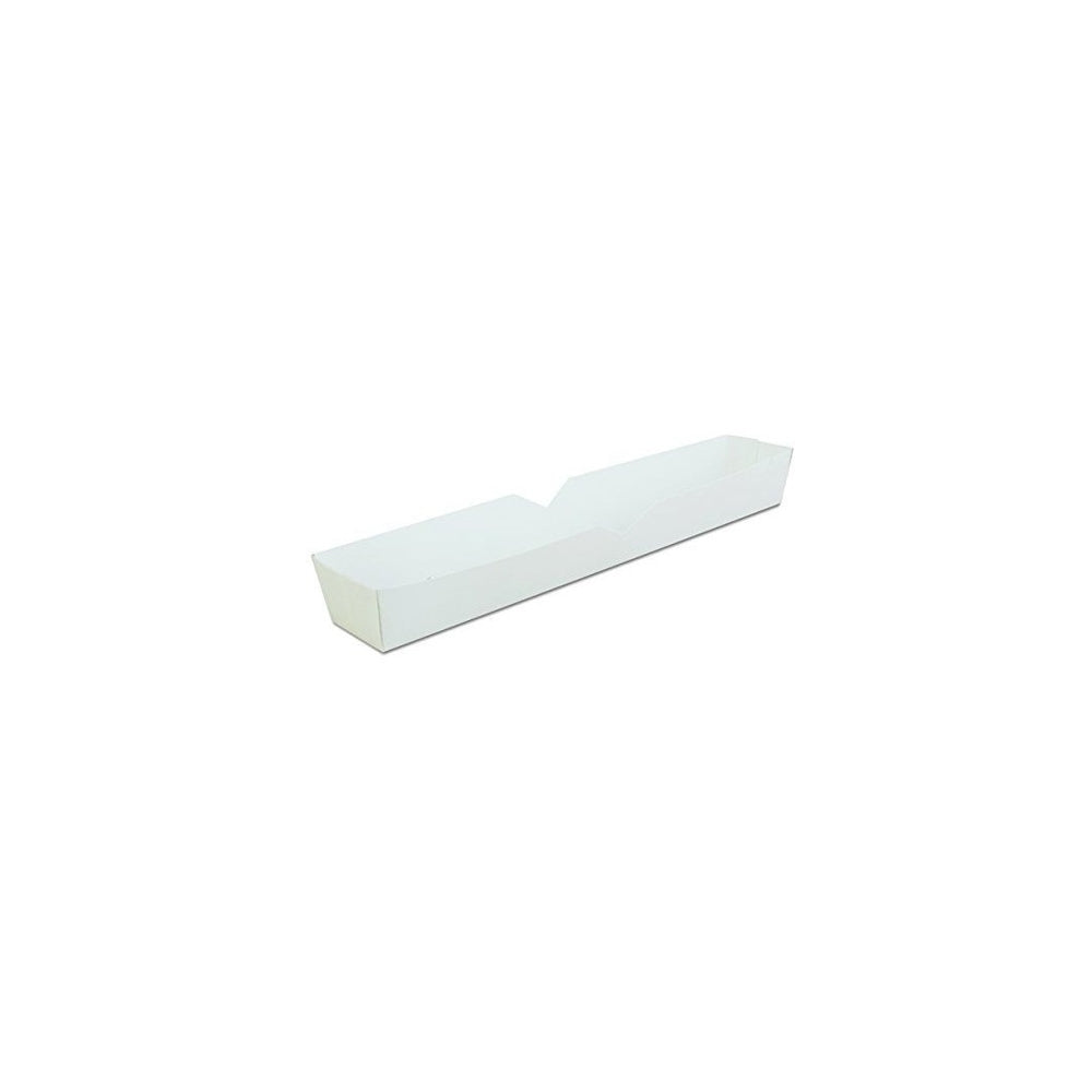 Bandeja para servir perros calientes, (caja de 500)