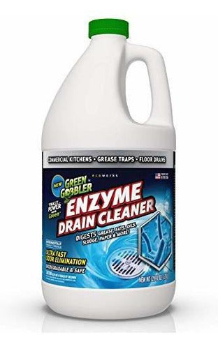 Enzimas De Gobbler Verde Para La Trampa De Grasa