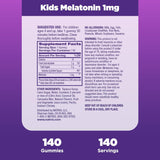 Suplemento nocturno para niños