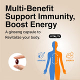 Suplemento CheongKwanJang de ginseng  rojo coreano Plus
