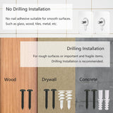 Estante Metálico Flotante, Soporte para Proyector, Modelo Mediano