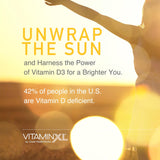 Suplemento OmegaXL Vitamina D3 5000 IU - 30 Softgels