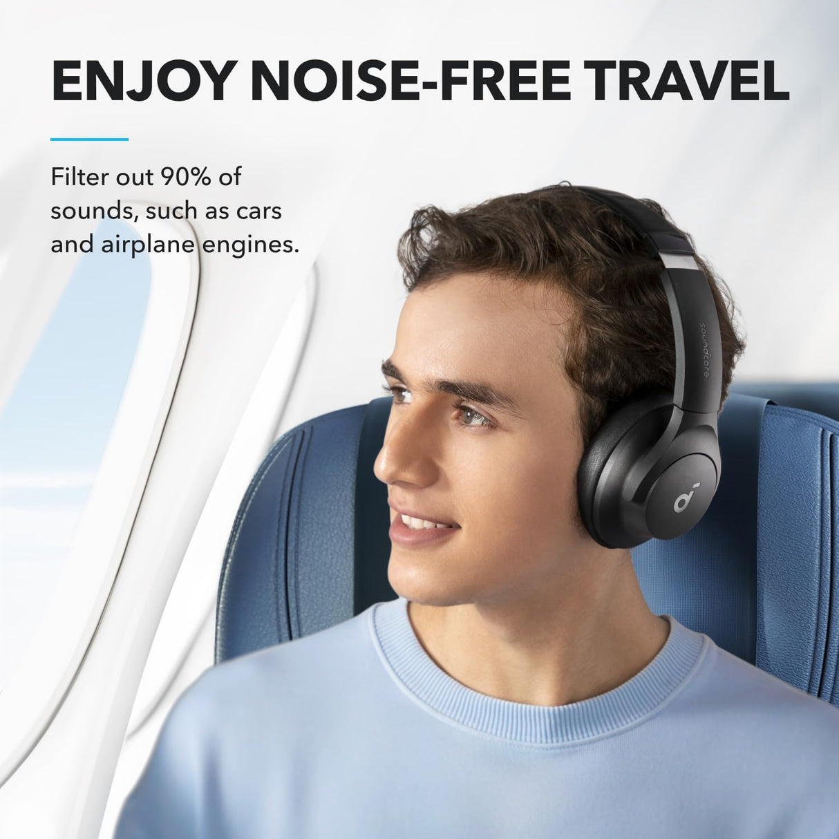 Auriculares inalámbricos con cancelación de ruido Q20i