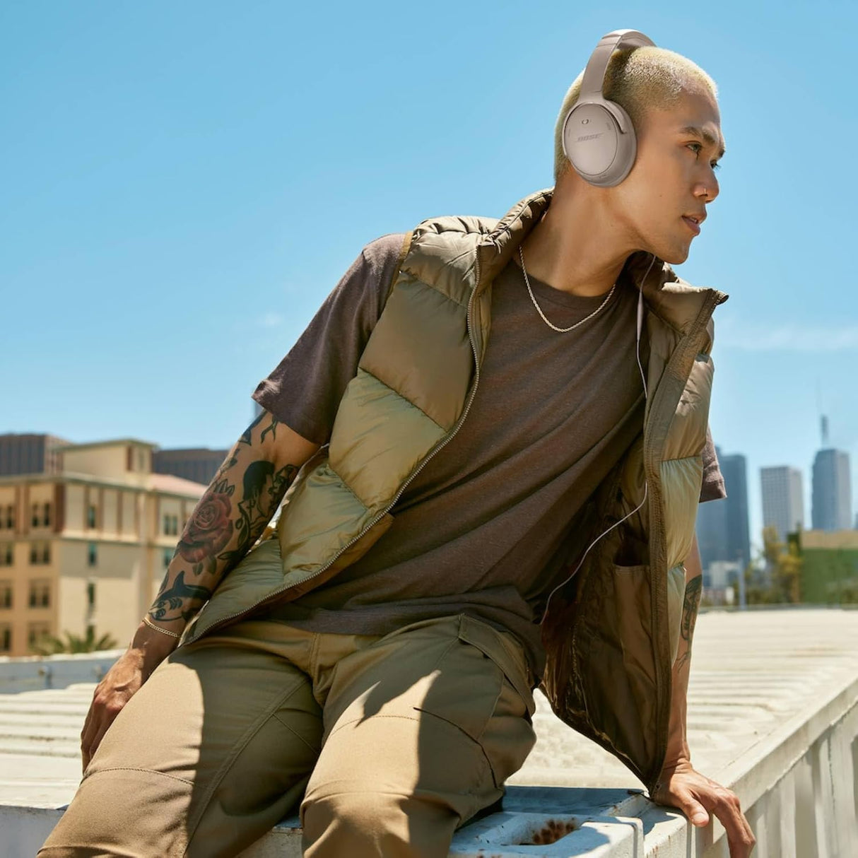 Auriculares Bose QuietComfort, inalámbricos, cancelación de ruido