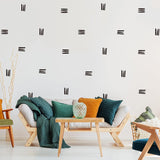 Decal de Pared Boho 264 Piezas, Moderno, Autoadhesivo