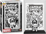Funko Pop! Comic Cover: Marvel - 85 Aniversario Capitán América