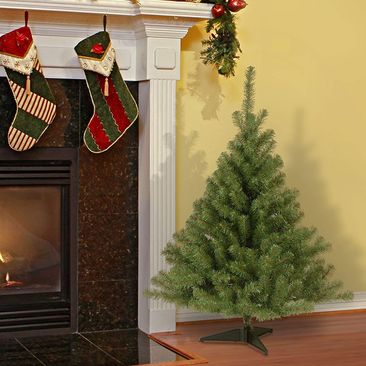 Árbol de Navidad Artificial Mini, National Tree Company, 4 pies, Kincaid Spruce