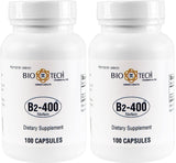 Suplementos Alimenticios Biotech Pharmacal B2-400