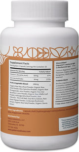 Complejo de Zinc Pattern Wellness con Vitamina C y Probióticos - 30 Cápsulas