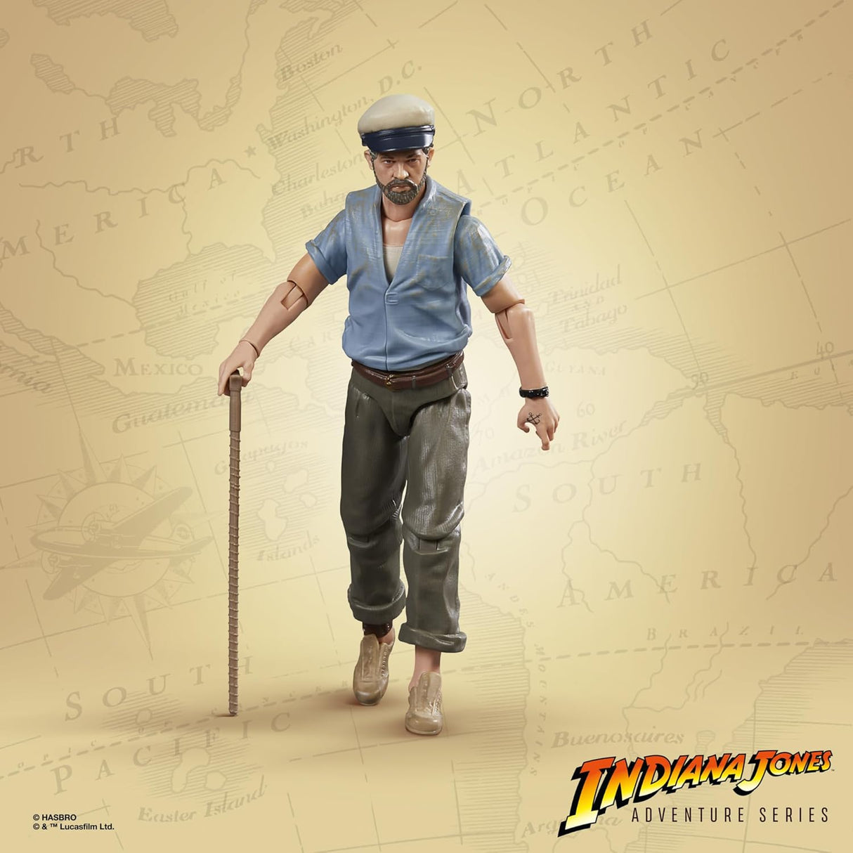 Figurita de Acción Renaldo Indiana Jones 6 para Niños 4+