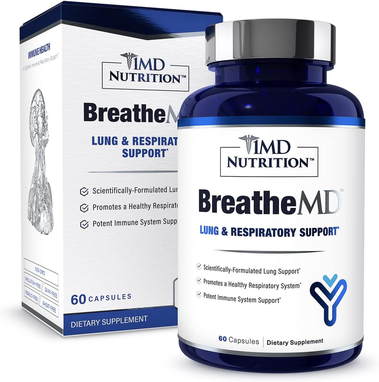 Suplementos Alimenticios de apoyo pulmonar y respiratorio