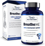 Suplementos Alimenticios de apoyo pulmonar y respiratorio