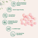 Vitamin B12 5000mcg Methyl B12 Micro Ingredients 240 Tabletas