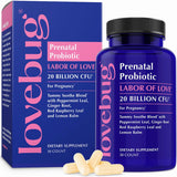 Amorbicho Prenatal Probiótico | 20B CFU, Apoya Microbioma, 30 Cápsulas