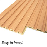 Paneles de Pared 3D Art3d, 8-Pack 108x6 Pulgadas, Decoración