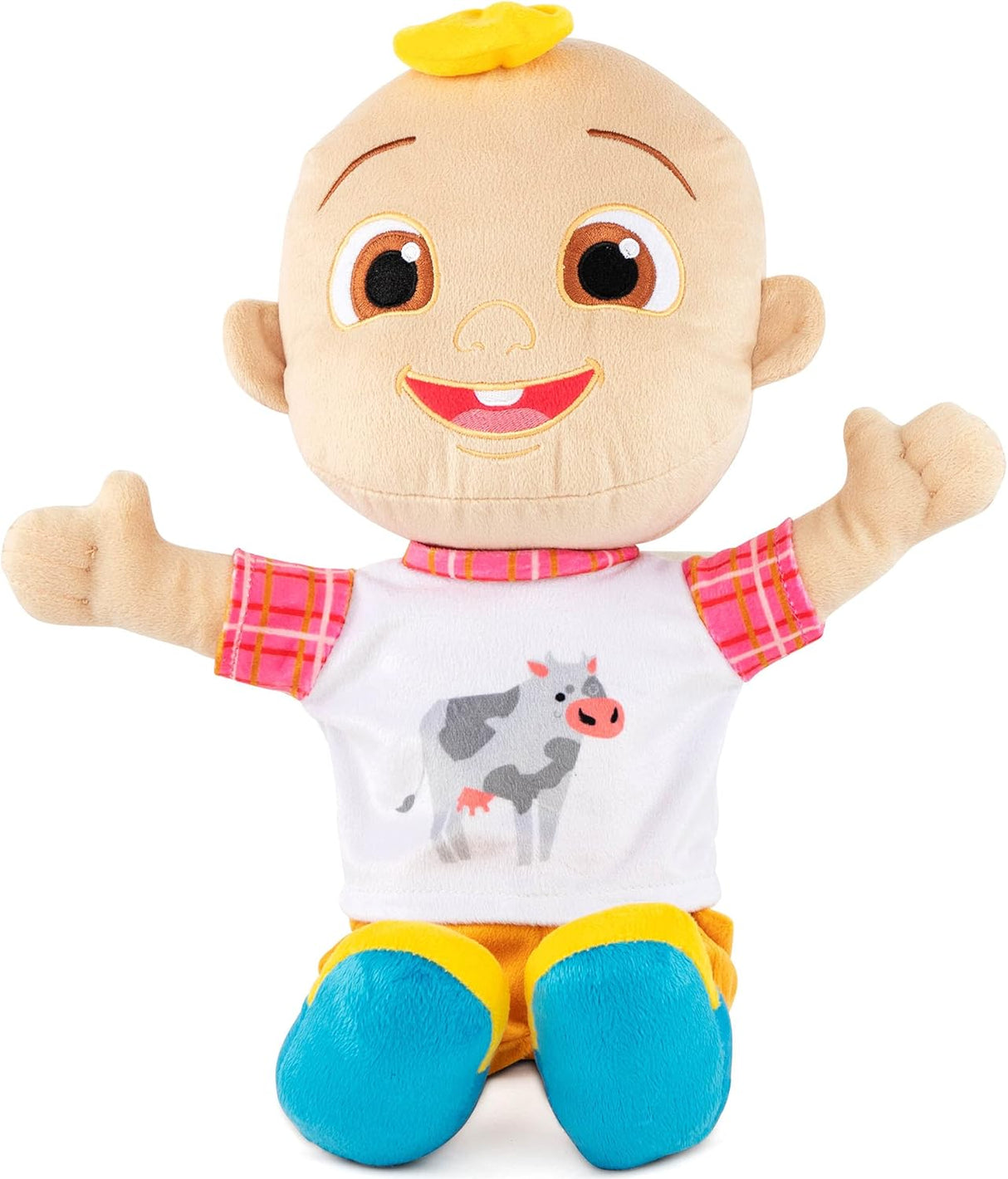 Peluches  CoComelon JJ -   Buddy de microfibra  17 pulgadas