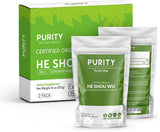 He Shou Wu Orgánico 30:1 Extracto 2x10oz He Shou Wu