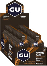 Gel energético GU Energy, 24 unidades, Espresso Love