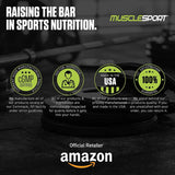 Musclesport BCAA Revolution Suplemento Aminoácidos 30 Servs
