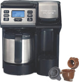 Cafetera Hamilton Beach FlexBrew, 2 formas de preparar café