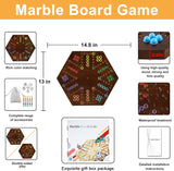 Juego de Mesa Aggravation Wahoo, 2 Lados, 30 Canicas, 4-6 Jugadores