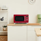Microondas Nostalgia 0.9 cu ft 900W 8 Programas de Cocina