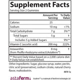 Suplementos Alimenticios de astaxantina con vitamina C