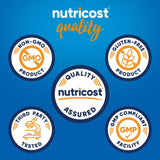 Colostrum 500mg Nutricost, 120 Cápsulas, Sin Gluten, No GMO