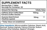 Suplemento Natural para Despertar - amUPandGO - 30 Tabletas