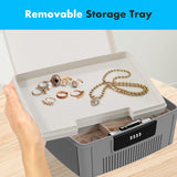 Contenedor de almacenamiento con cerradura SereneLife 1 galón