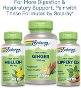 Suplemento SOLARAY Raíz de malvavisco 480 mg  saludable 100u