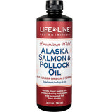 Suplementos Aceite de salmón y abadejo de Alaska para gatos