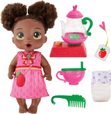 Baby Alive Bubbly Tea Party Muñeca con Accesorios, 11 Pulgadas