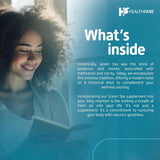 Extracto de té verde EGCG, 2100mg, 200 cápsulas, 50% EGCG