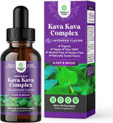 Natures Craft Colirio Líquido Kava Kava, Relajante 60ml