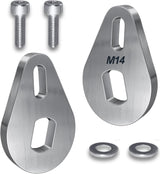 Juego de Brazo de Torque para Ebike, Acero Inoxidable, M14