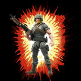 Figura de Acción G.I. Joe Rock 'N Roll, 6 con 9 Accesorios