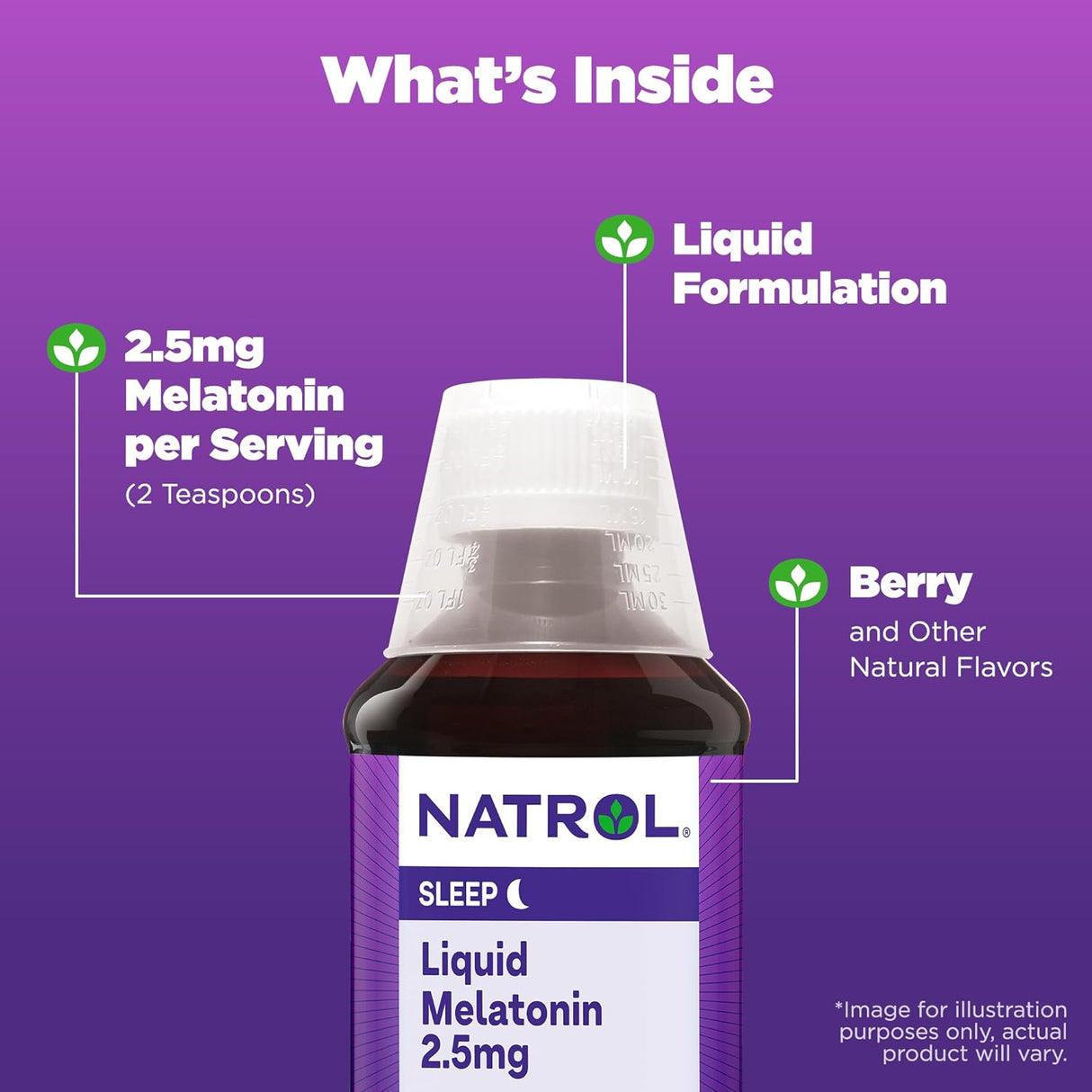 Suplemento Natrol líquida es una alternativa ideal