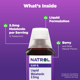 Suplemento Natrol líquida es una alternativa ideal