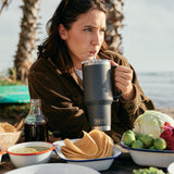 Vaso YETI Rambler con Asa  Tapón de Sorbete Acero Inoxidable