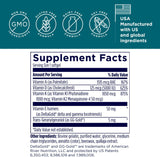 Suplemento de Vitamina D3, Designs for Health, 5000 IU, 60 Softgels