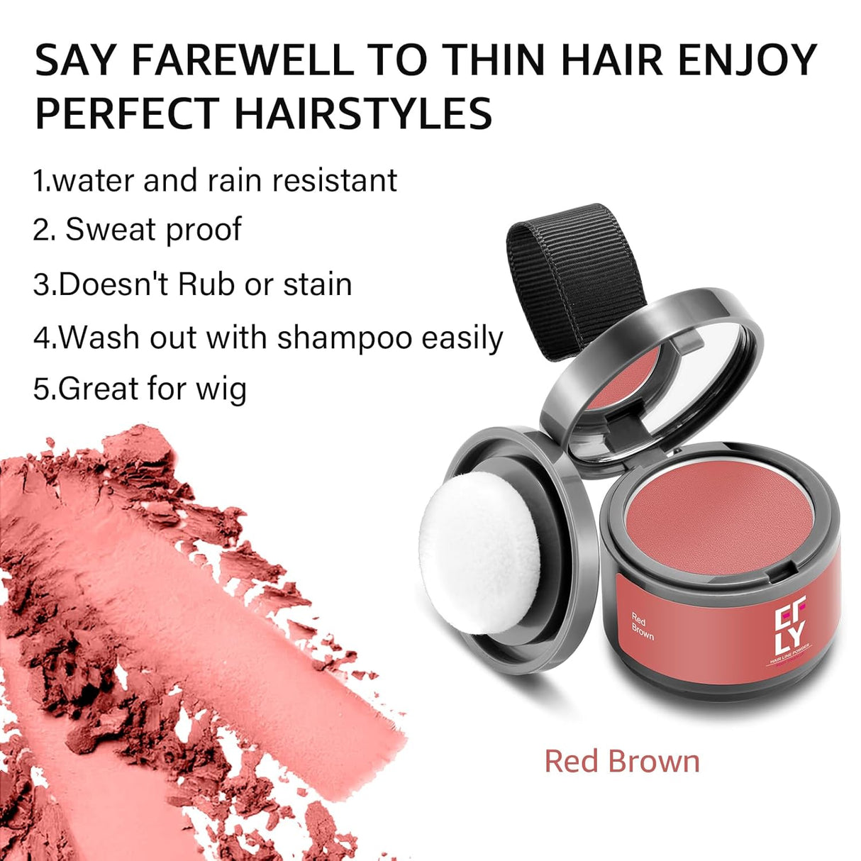 Polvo Cubregrietas para Raíces y Cabello Fino