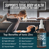Suplementos Alimenticios Forma de sulfato de zinc vegano