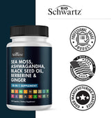 Suplemento de Algas Marinas BioSchwartz - 120 Cápsulas