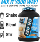 Proteína de aislado ISO HD de BPI Sports - 4.8 LBS