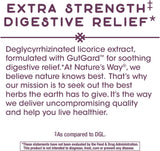 DGL Ultra Extracto de Regaliz - Nature's Way - 90 Cápsulas Veganas