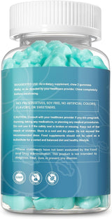 Gominolas de Magnesio Glycinate 500mg para dormir Vegan