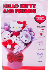 Ramo de Peluches Hello Kitty y Amigos - 9 Peluches - Sanrio