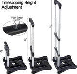 Carretilla Plegable Sutekus 110-lbs Ligera para Viajes