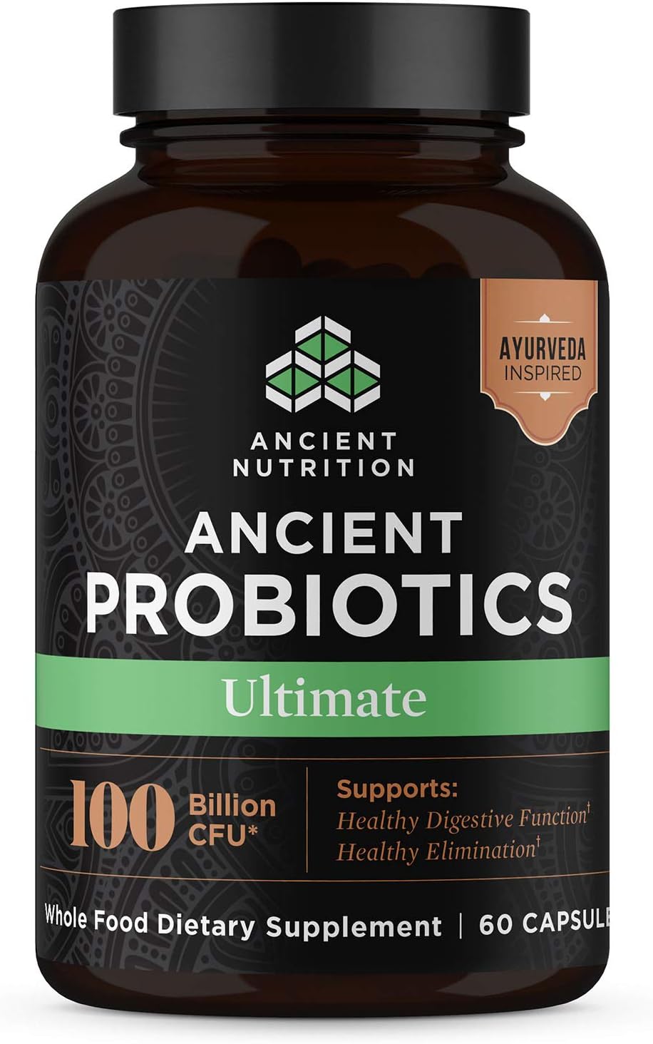 Probióticos Ultimate 100 mil millones UFC, apoyo digestivo